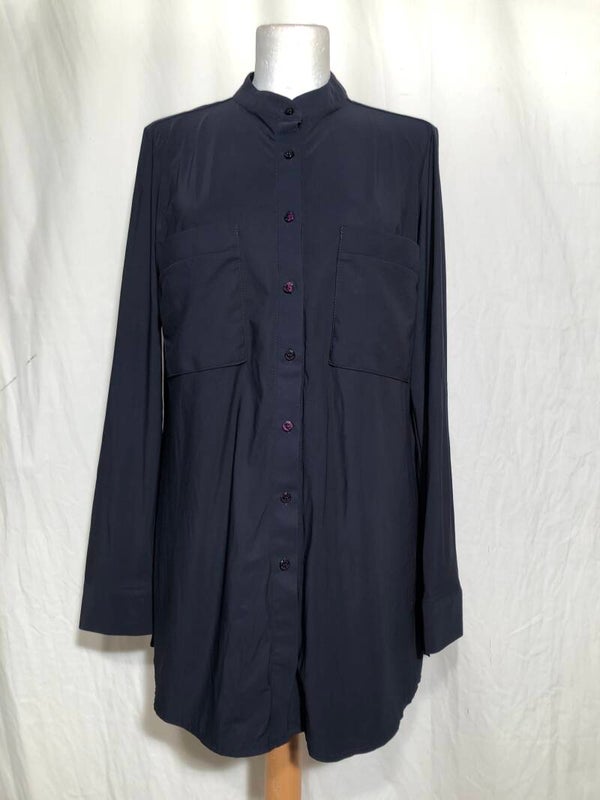 Studio Anneloes donkerblauwe blouse maat M