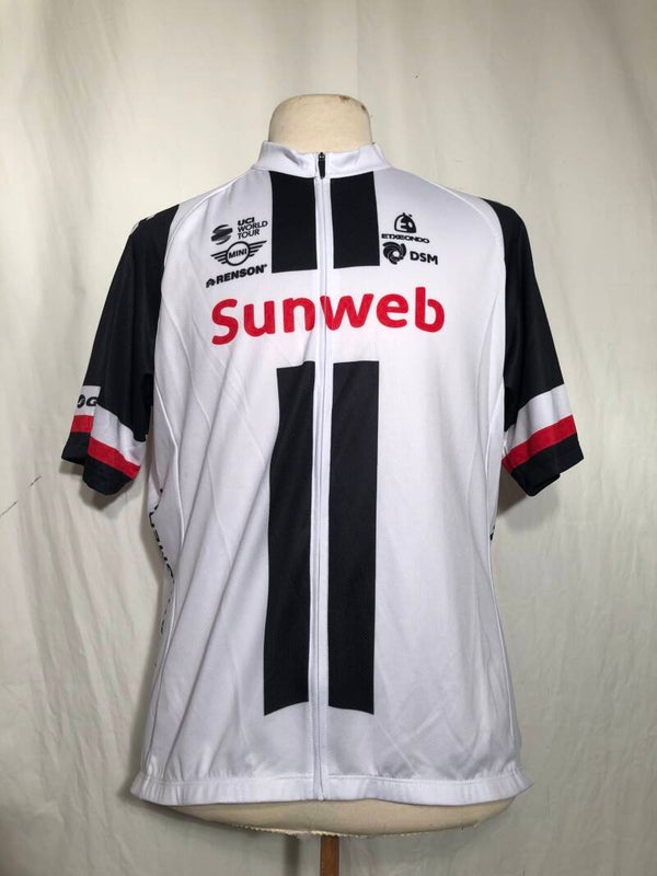 Giant wit fiets jasje maat XXL