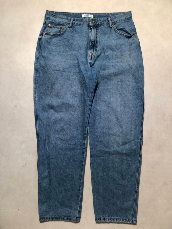 Pull & Bear baggy denim jeans maat 46