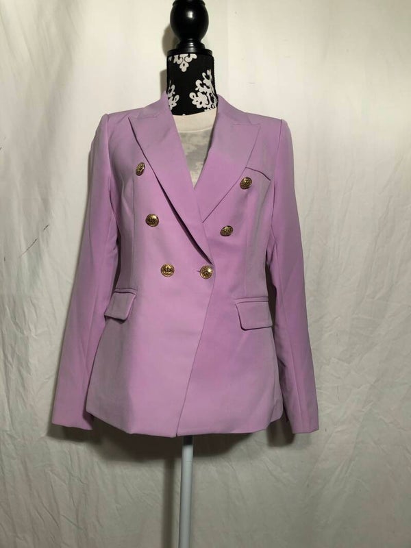 Attentif pastelkleurige blazer maat 40