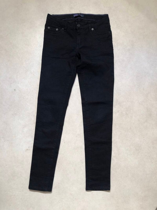 Levi’s zwarte denim skinny jeans maat 152