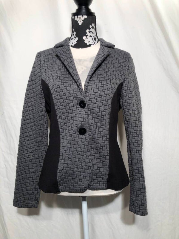 NED grijs/zwarte blazer maat XL