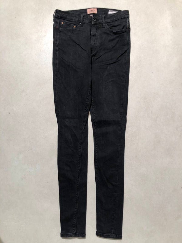 Only zwarte skinny jeans maat S