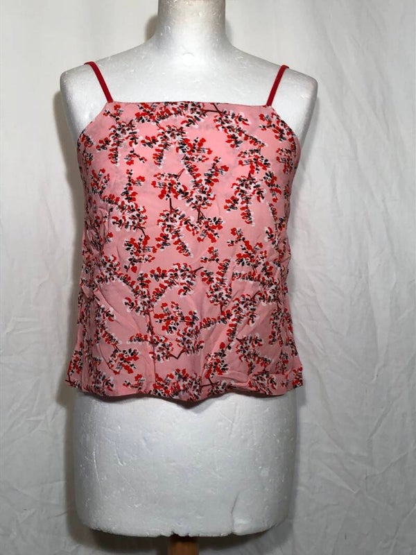 Saiph roze gebloemde zomer top maat S