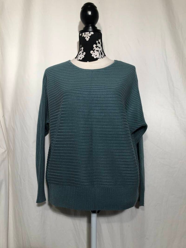 Purple Queen groene trui maat S