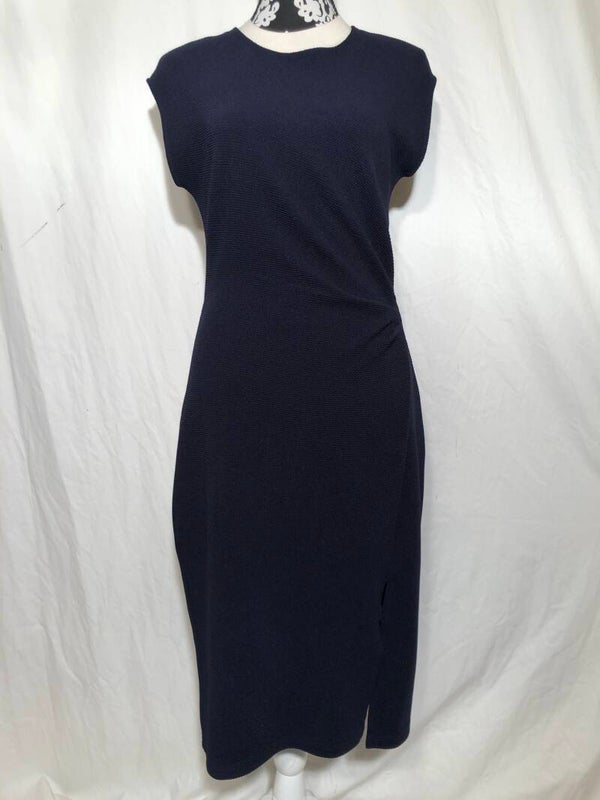 La Redoute donkerblauwe pencilldress maat M