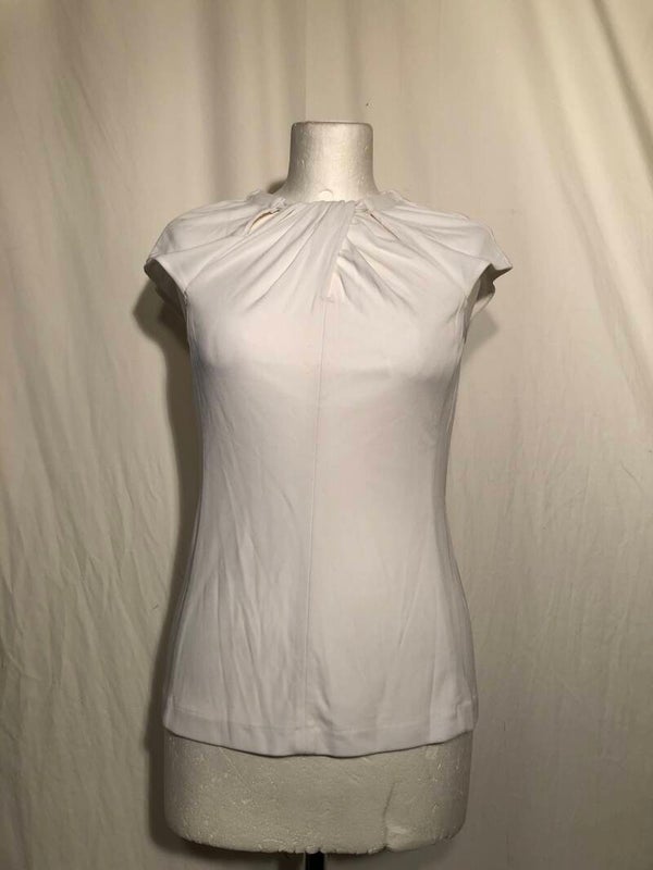 Lauren by Ralph Lauren witte top maat S