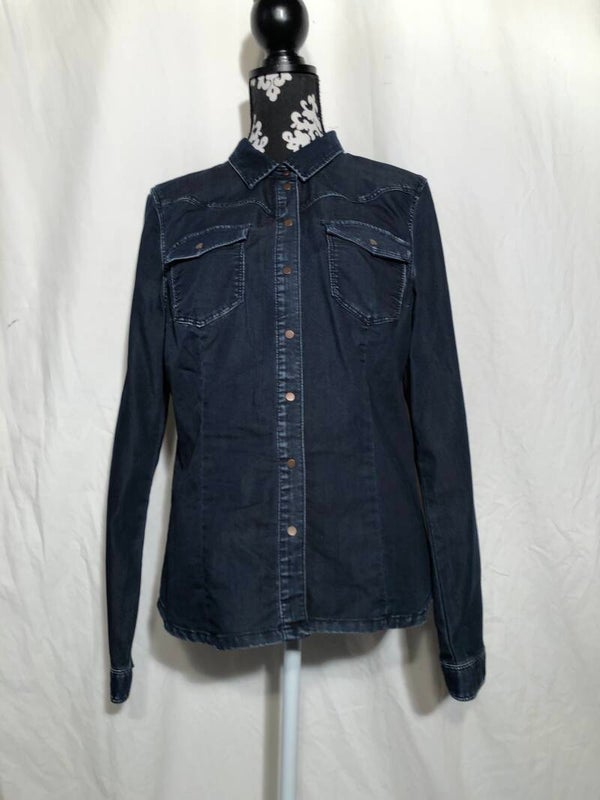 Only denim jeans blouse maat 42