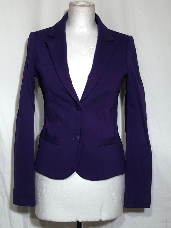 Rinascimento paars getailleerde blazer maat S