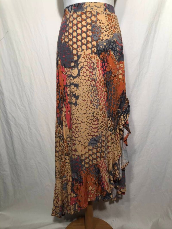 Buffalo meerkleurige slangprint rok maat 40