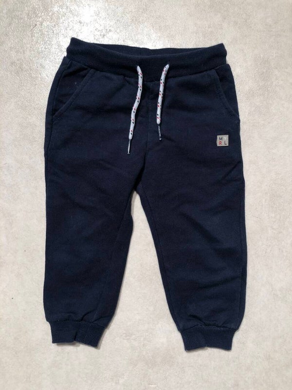 Mayoral donkerblauw broekje maat 80