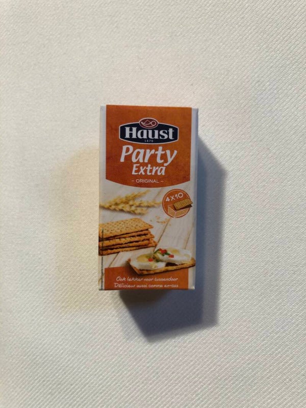 Broche Haust crackertjes