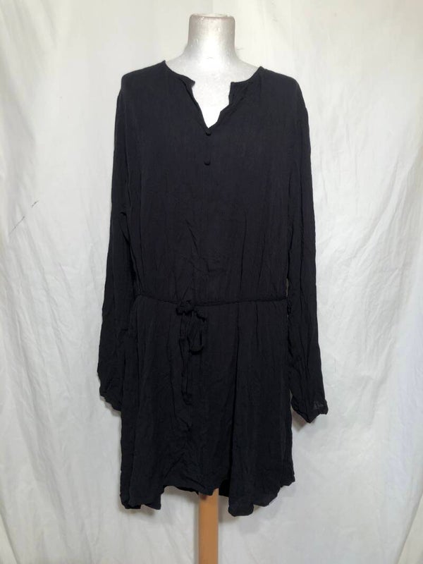 Didi zwart lang tuniek maat 48