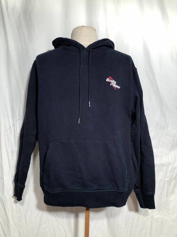 Dialy paper donkerblauwe hoodie maat L