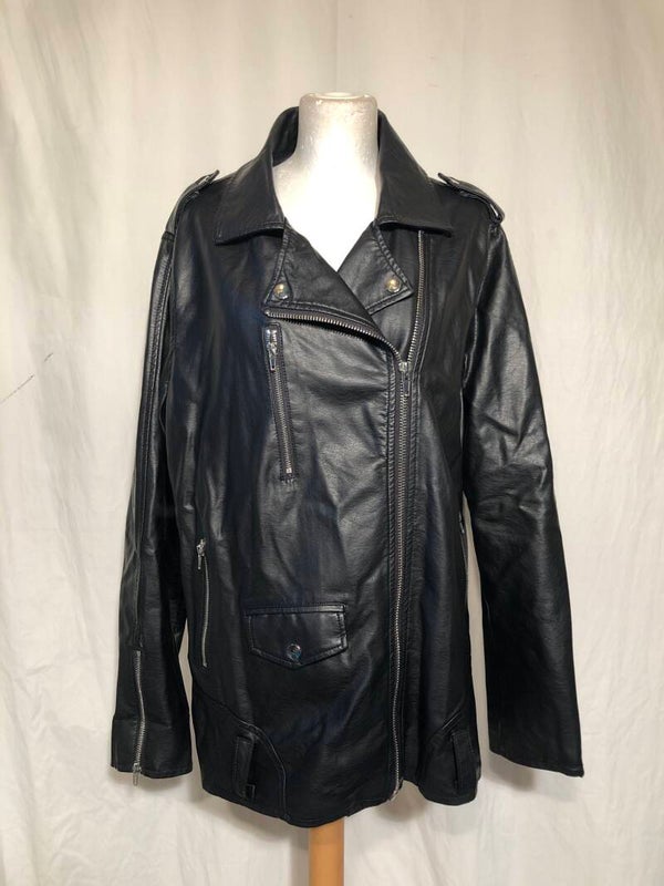 Costes Studio zwarte biker jas maat 42