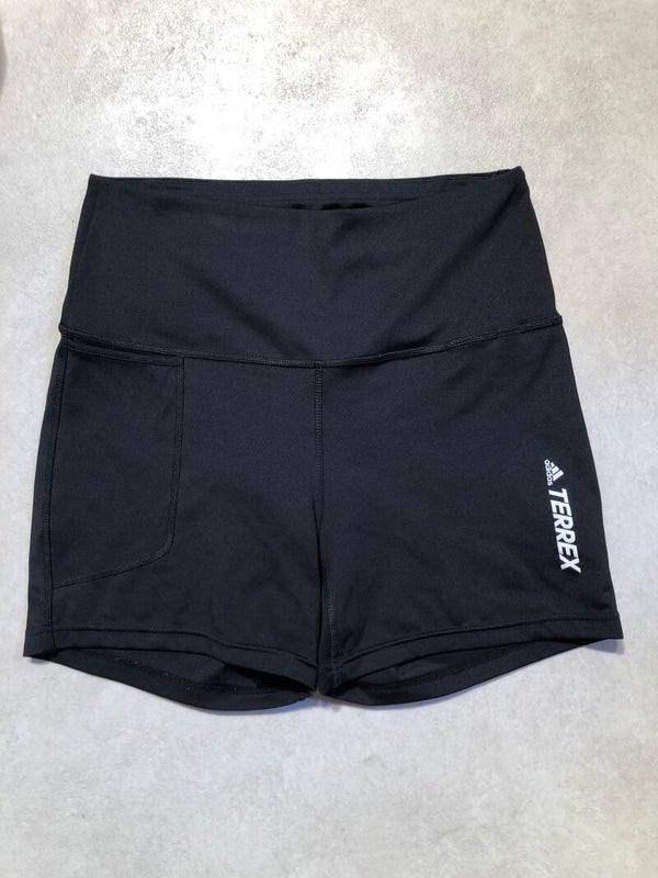 Adidas zwart korte sportbroek maat 42