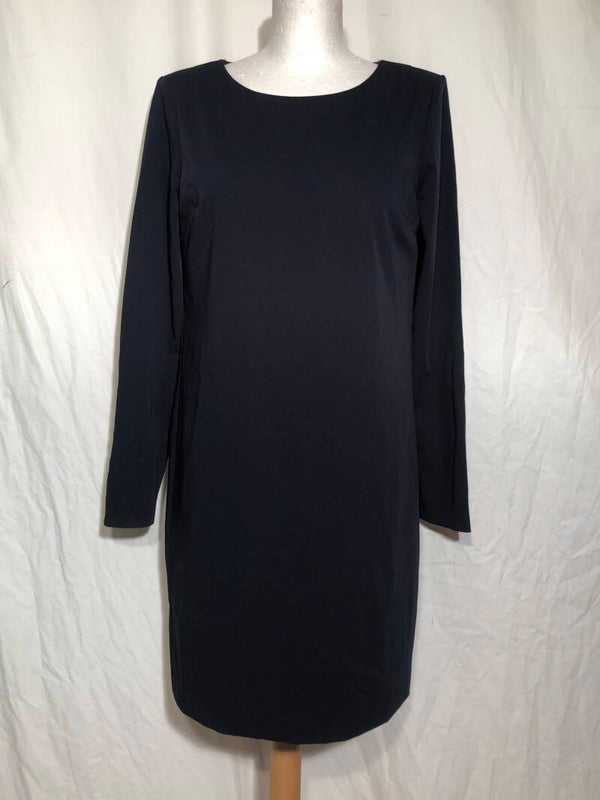 Supertrash studio donkerblauwe jurk maat 36