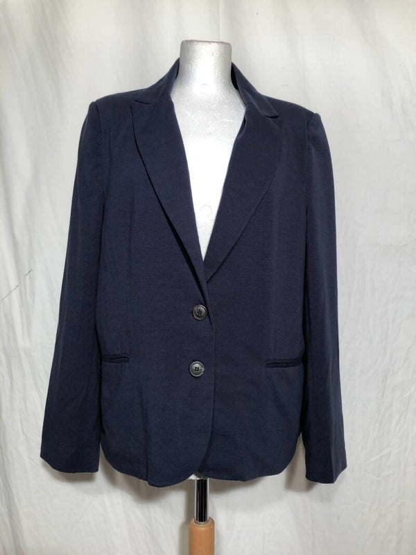 Veto blauw blazer maat 46