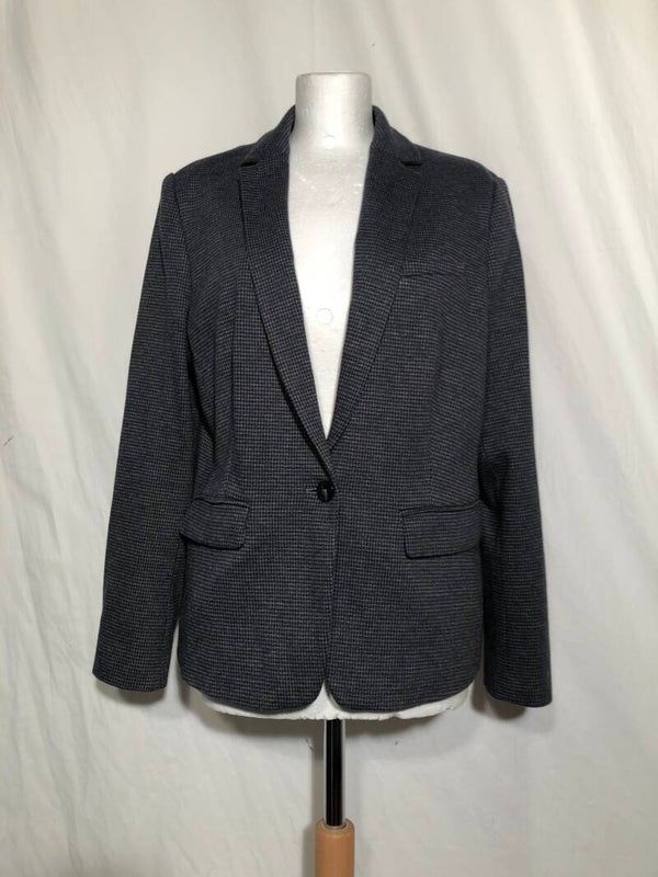Esprit grijze blazer maat 44