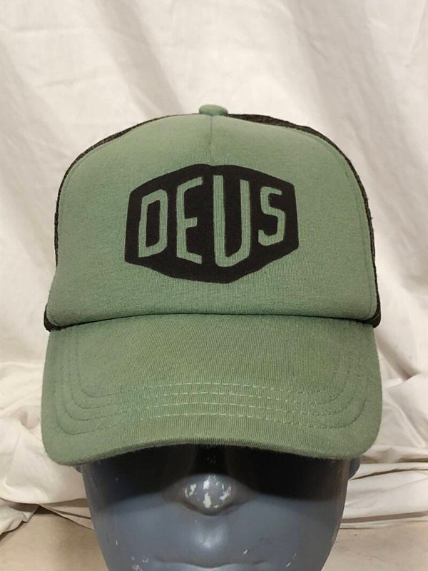 DEUS groene pet one size fits all