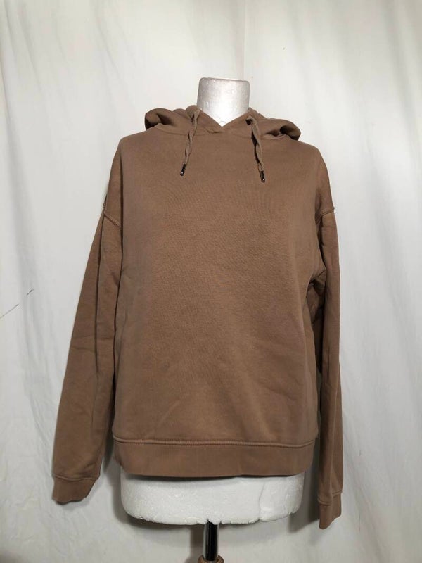 Costes lichtbruine hoodie maat S