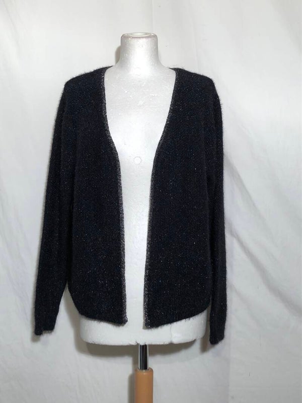 Paprika zwart/zilver vestje maat S/M