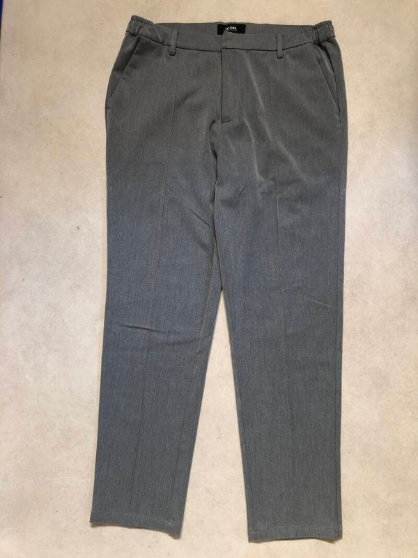 Icon Amsterdam grijze pantalon maat 34