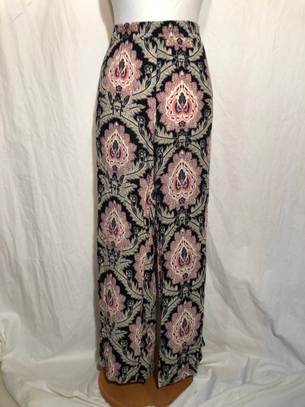 JDY zwart print zomer broek maat 44
