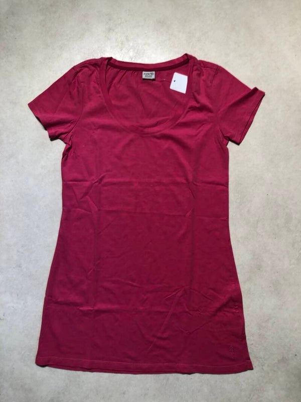 Esprit roze effen t-shirt maat S