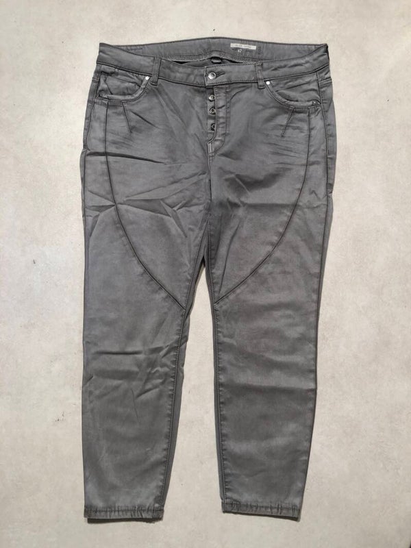 Esprit grijze chino broek maat 42