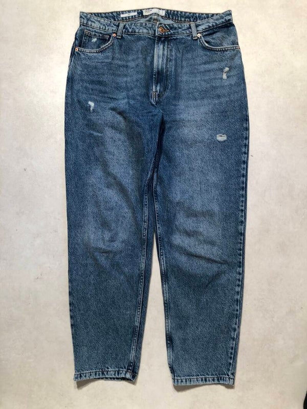 Bershka baggy denim jeans maat 42