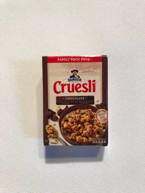 Broche Cruesli