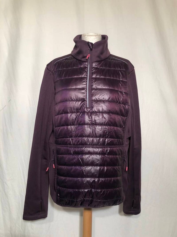Esprit Sport paarse sport trui voor buiten maat XXL