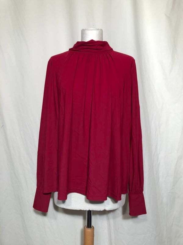 Studio Anneloes rood tuniek met strik maat S
