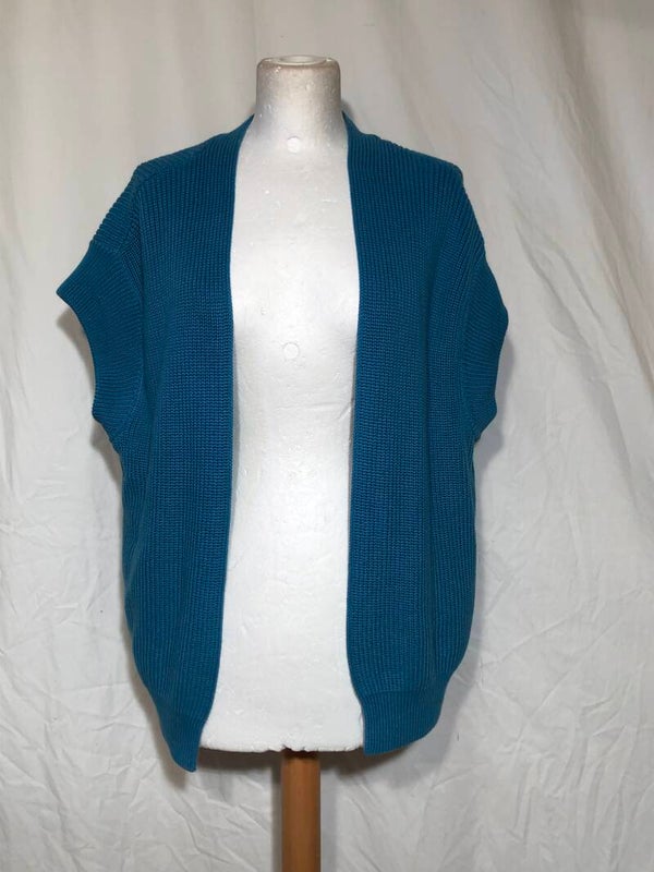 Studio Anneloes turquoise vest maat S