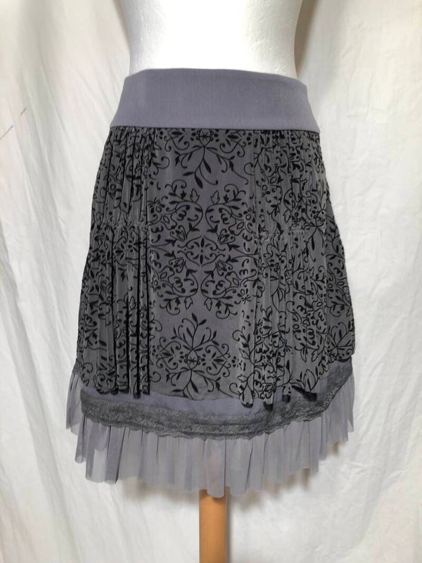 Alice Barnabé by enjoy grijs print rok maat 40