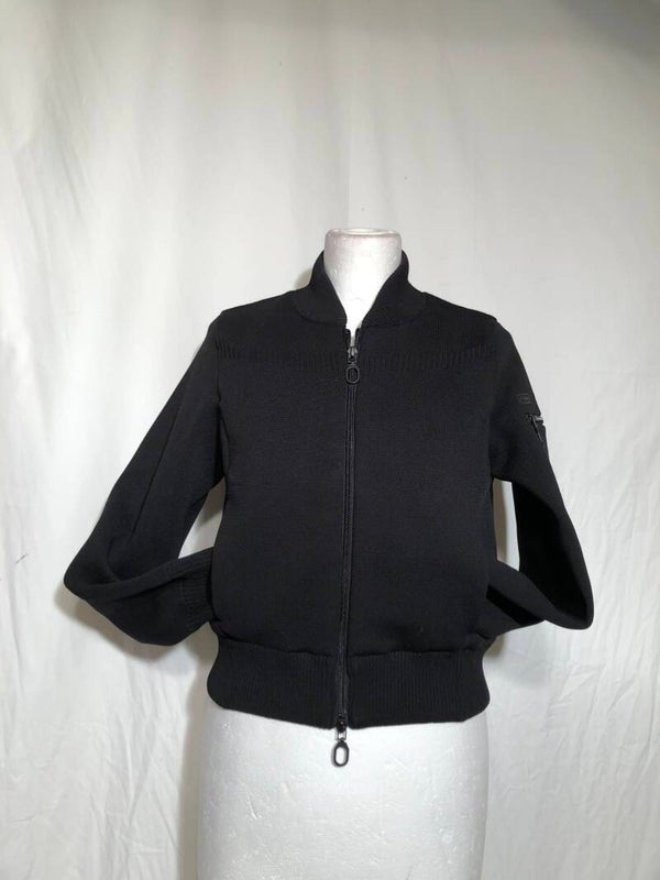 G-star zwart kort bomber jasje maat L