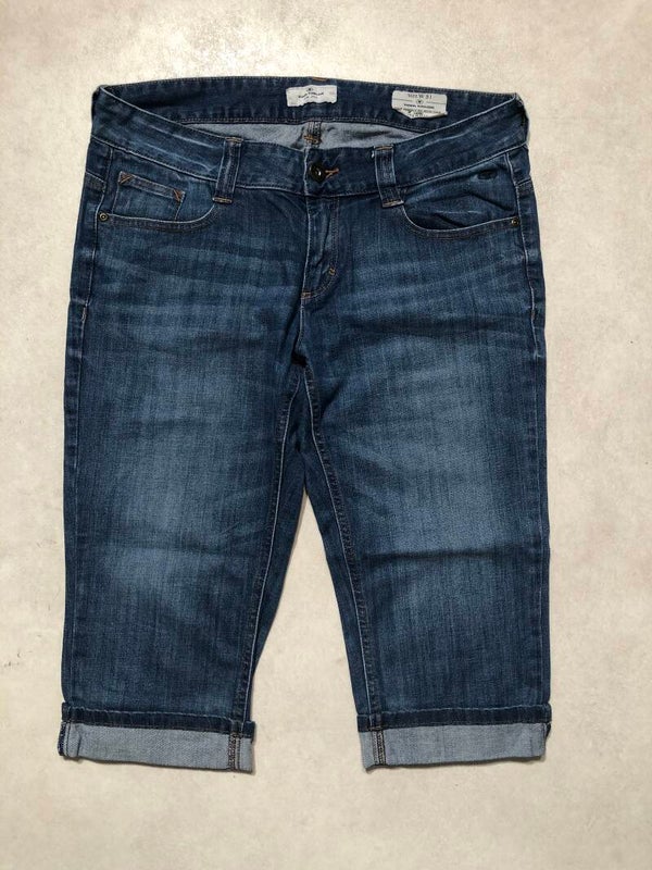 Tom Tailor capri denim jeans maat 31
