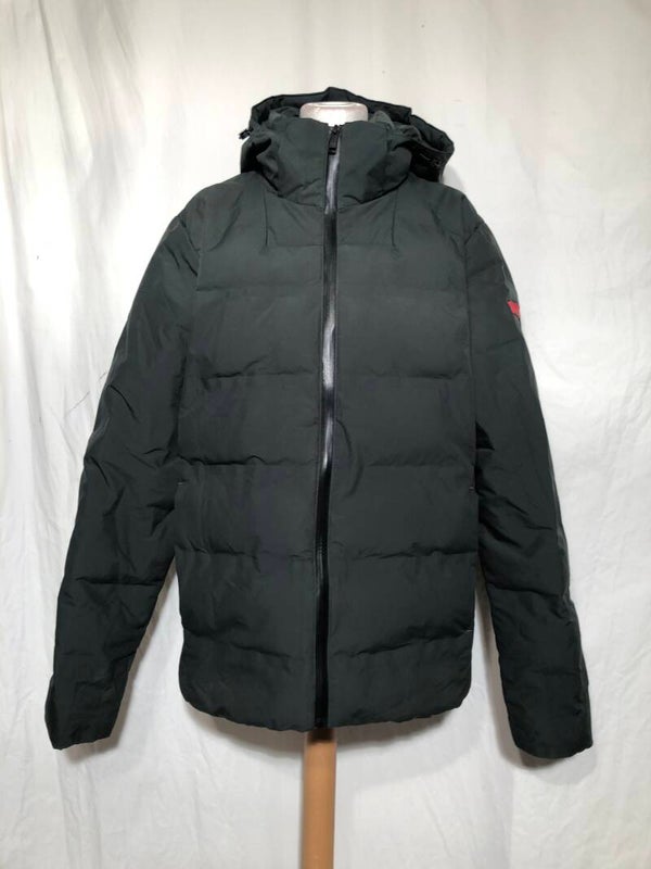 Mc gregor groene winterjas met capuchon maat M