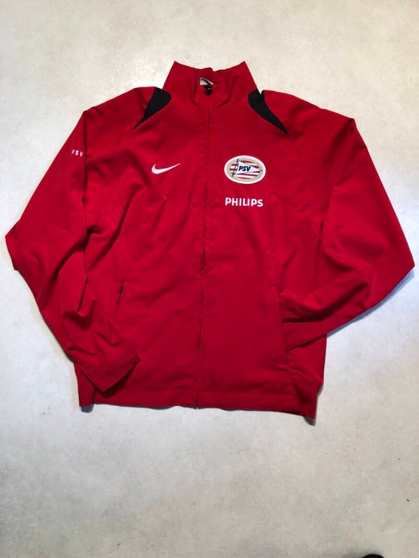 Nike rood PSV sweatjasje maat S