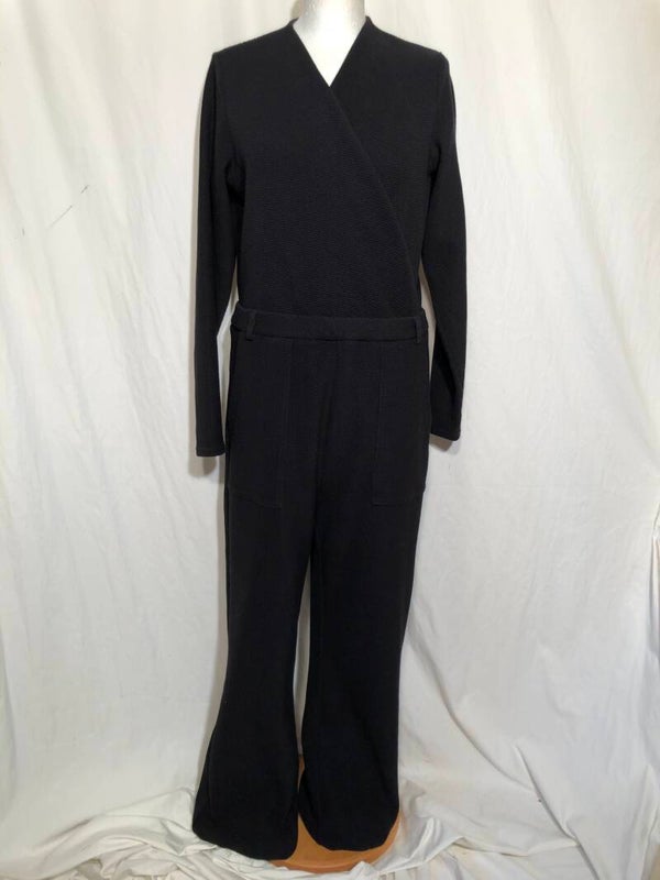 Vanilia zwarte jumpsuit maat 42