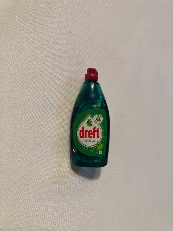 Broche Dreft afwasmiddel