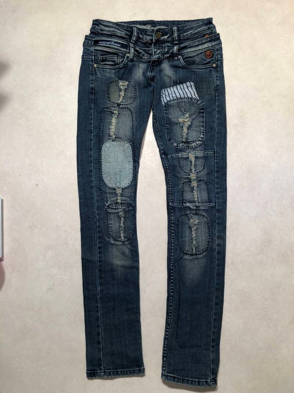 House of Avernae push up denim jeans maat 29