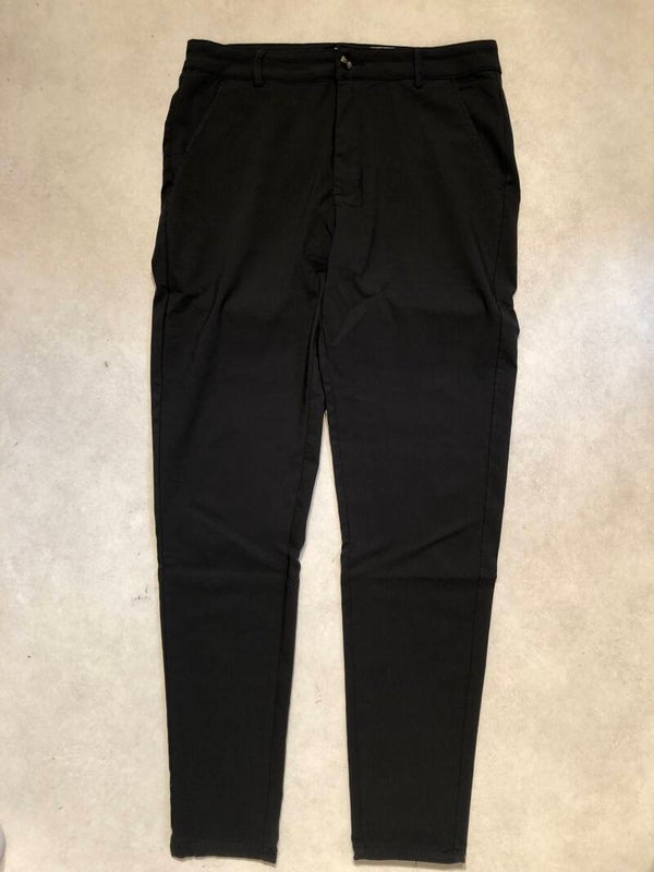 Icon Amsterdam donkergrijze broek maat 34