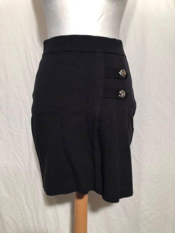 Mc Lorene zwart korte rok maat S