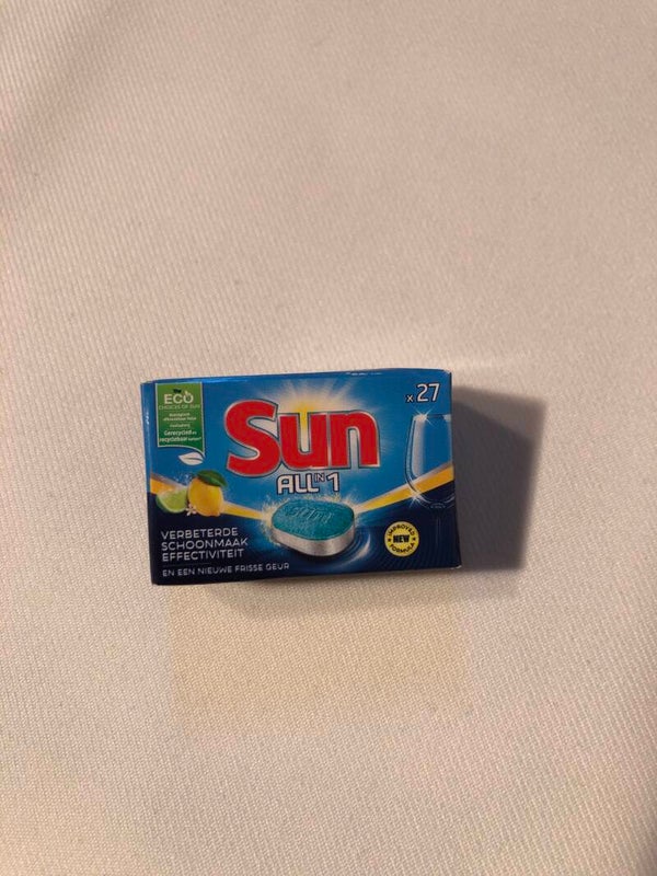Broche Sun vaatwas tabletten