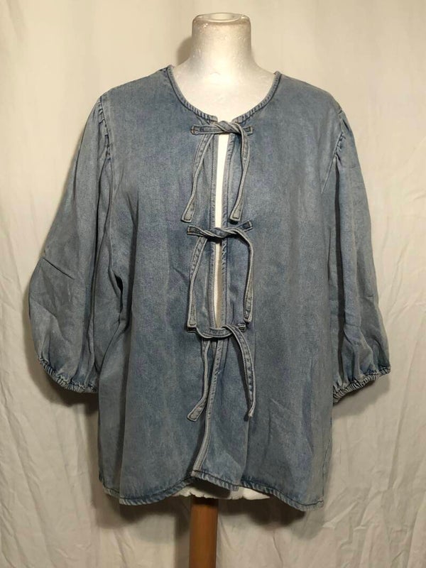 Norah denim jeans jasje maat 46