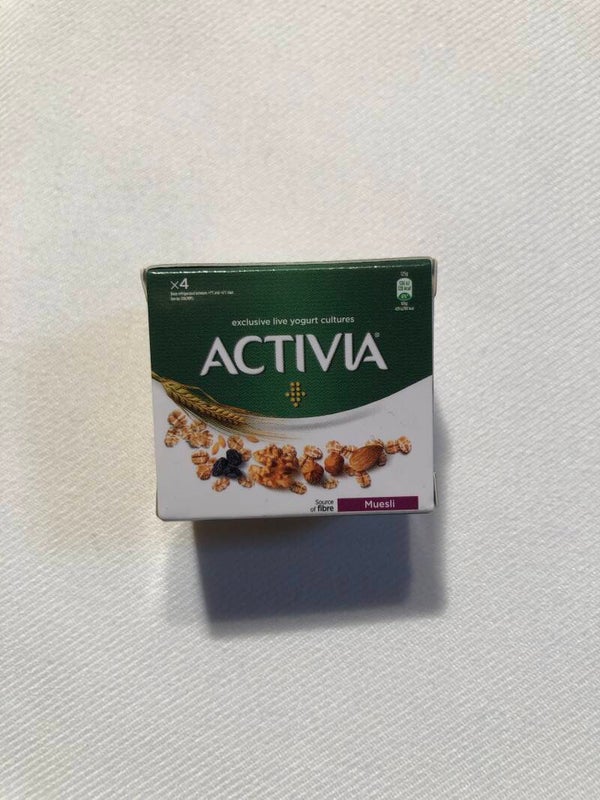 Broche Activia yoghurt