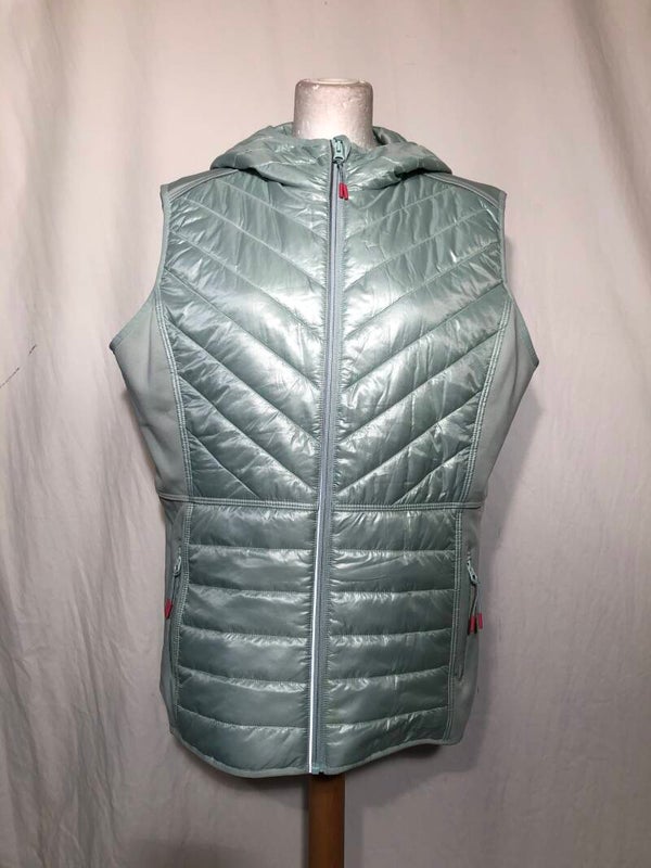 Esprit sport mintkleurige bodywarmer maat XXL