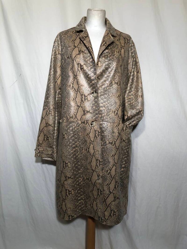 Rino & Pelle slangprint jas maat 44